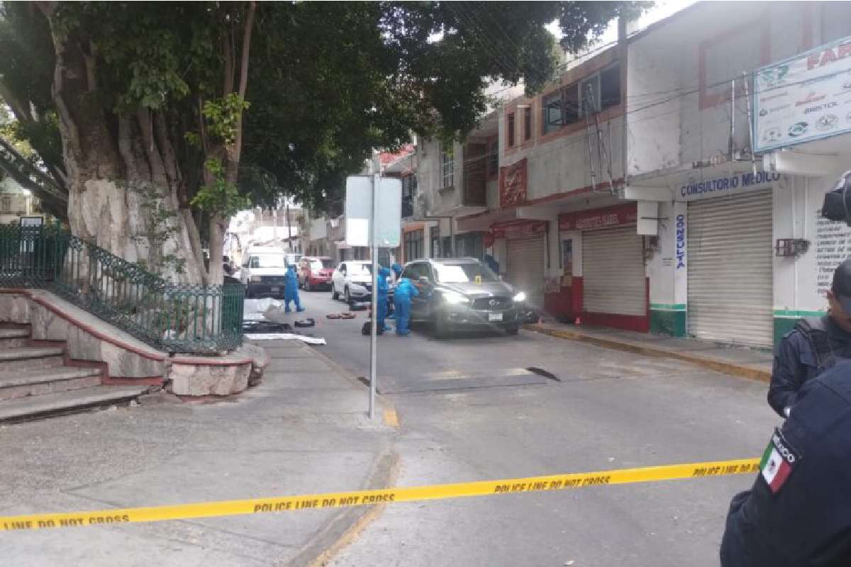 Abandonan siete cadáveres en el centro de Chilpancingo, Guerrero