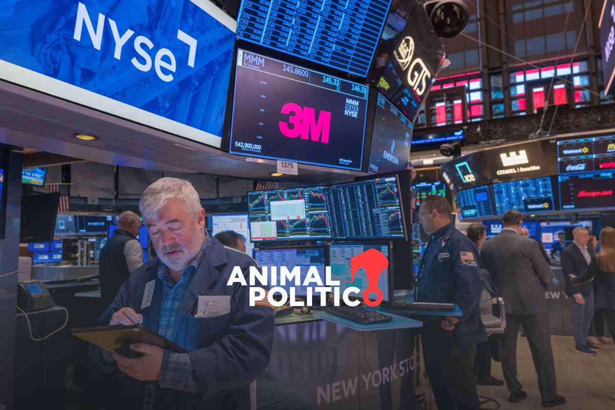 Wall Street inicia la semana con pérdidas por las amenazas comerciales de Trump