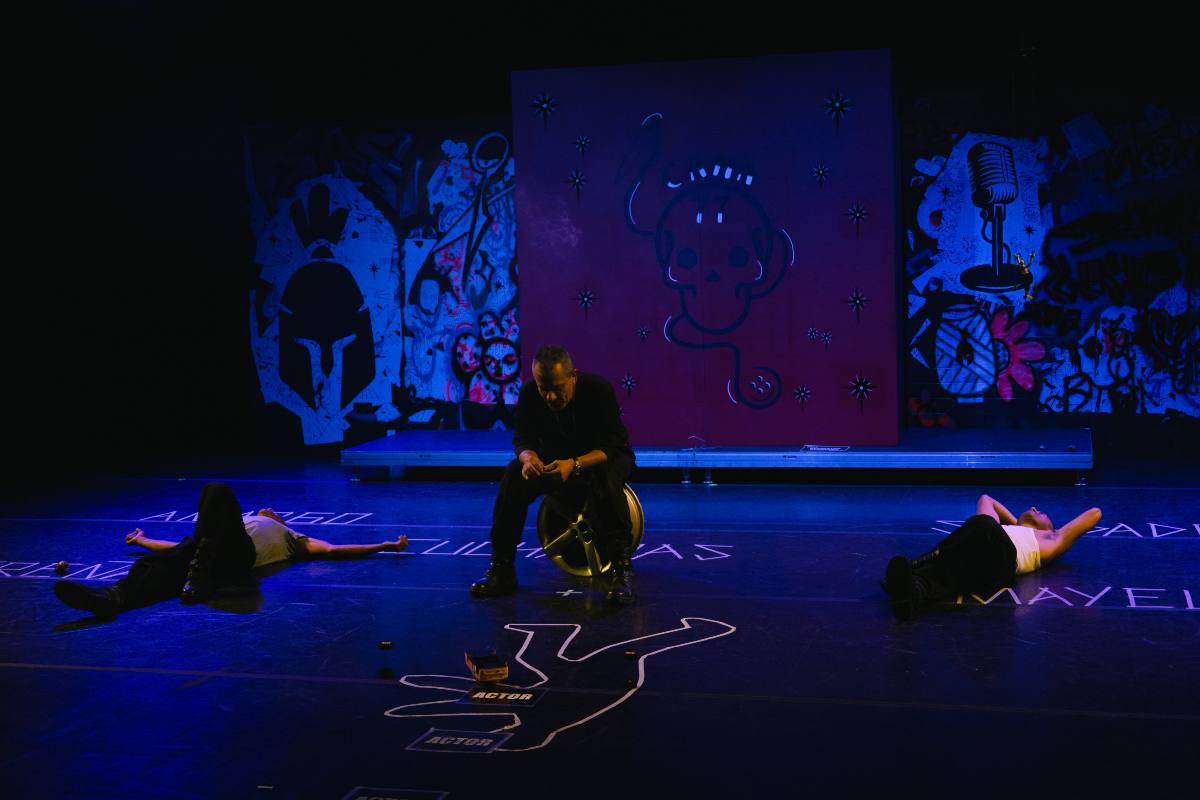 Calacas y diablitos presenta ciclo de teatro penitenciario sobre la vida dentro y fuera de prisión