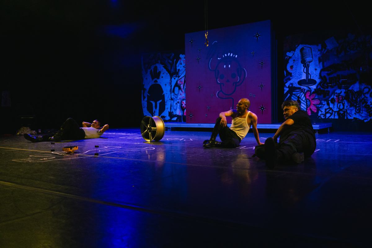 Calacas y diablitos presenta ciclo de teatro penitenciario sobre la vida dentro y fuera de prisión
