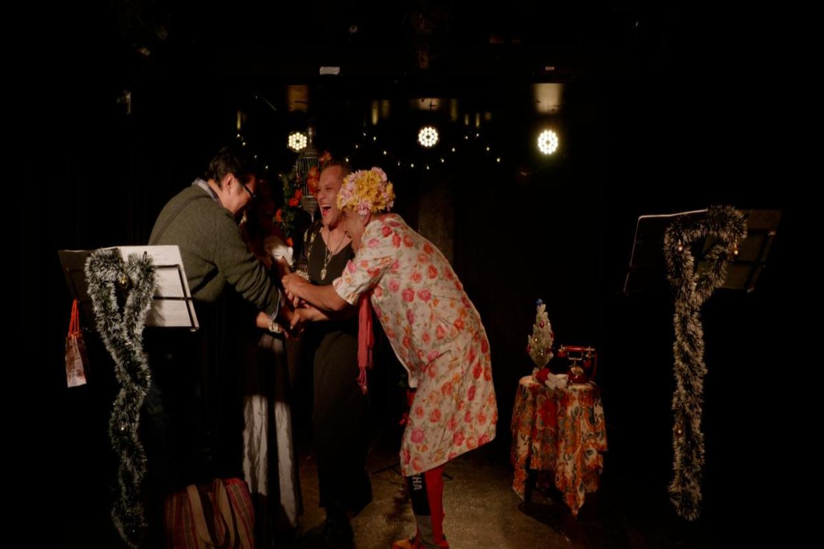 Calacas y diablitos presenta ciclo de teatro penitenciario sobre la vida dentro y fuera de prisión