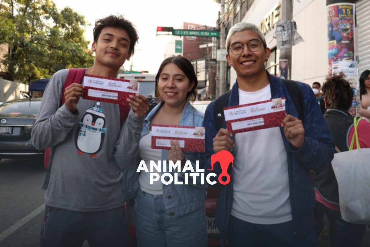 Calendario de pagos de las becas Rita Cetina, Benito Juárez y Jóvenes Escribiendo el Futuro