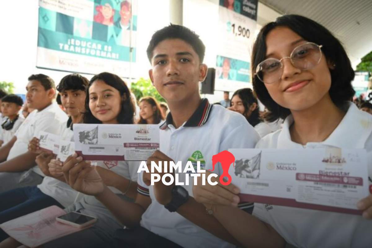 Calendario de pagos de la beca Rita Cetina, Benito Juárez y Jóvenes Escribiendo el Futuro 