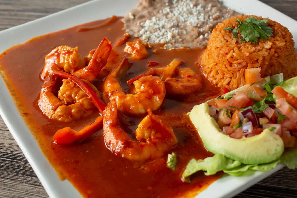 ¡Pero no muy picosa! Esta es la receta mexicana con camarón perfecta para ti