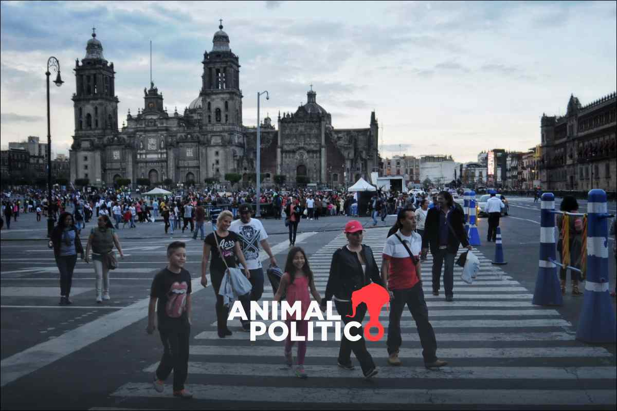 Camina tu Zócalo: Así será el proyecto de peatonalización de la plaza en CDMX 
