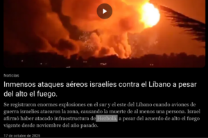 Aunque en el conflicto actual en Medio Oriente sí se han reportado ataques de Irán contra Tel Aviv, el video viralizado en redes sociales en realidad corresponde a un ataque con el que Israel rompió un acuerdo de alto al fuego en el Líbano.