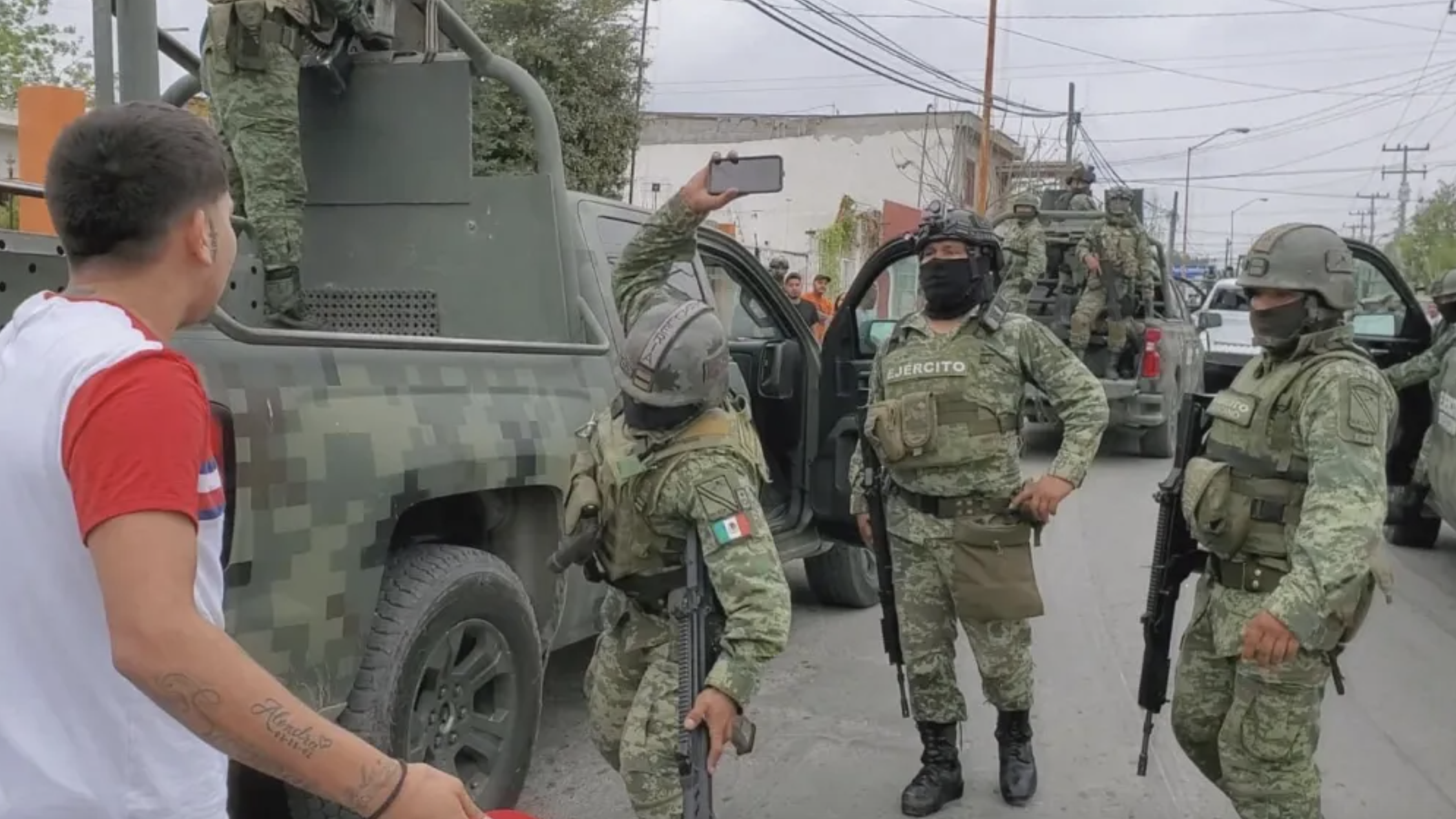 “Mi hijo no tenía armas”: Familiar reclama al Ejército por las presuntas ejecuciones en Nuevo Laredo