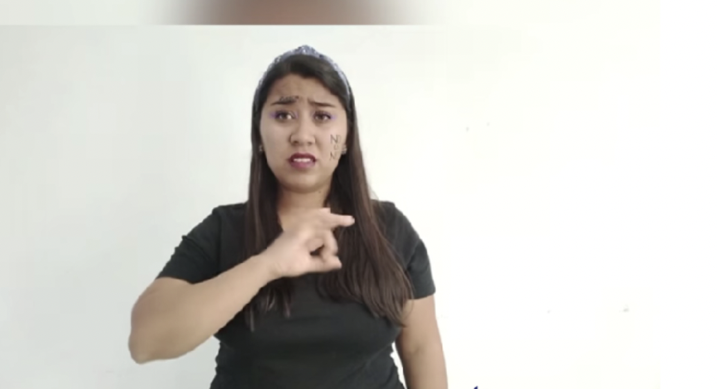 El 8M también se canta en Lengua de Señas Mexicana