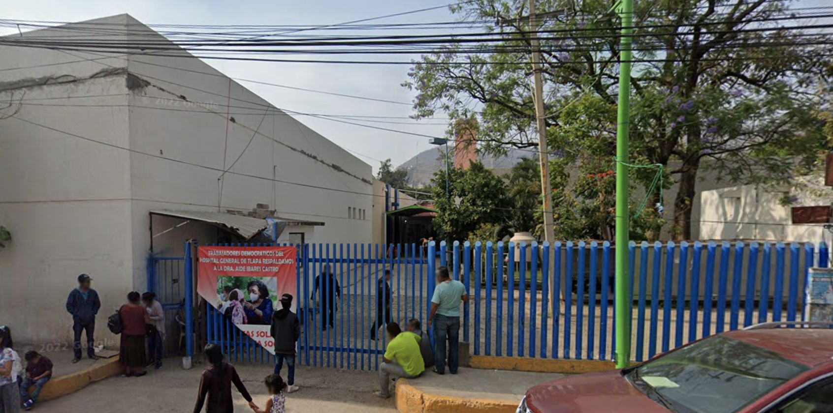 Trabajadores del Hospital General de Tlapa, Guerrero, cumplen 23 días en paro de labores