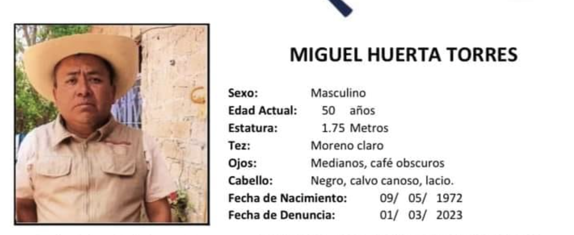 Miguel, Servidor de la Nación en Guerrero, lleva 20 días desaparecido. No lo buscan, dice su familia