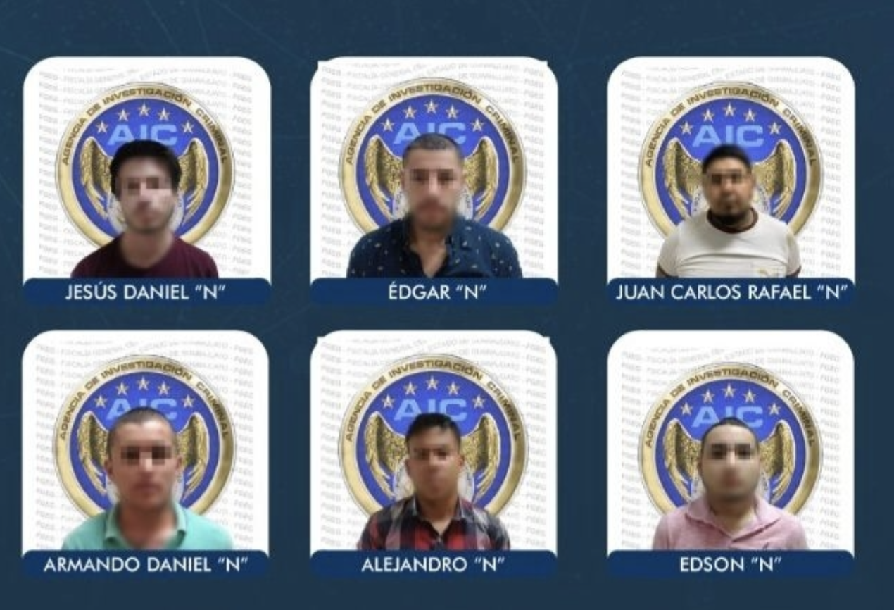 Liberan a detenidos por la desaparición de seis mujeres en Celaya; los reaprehenden por homicidio
