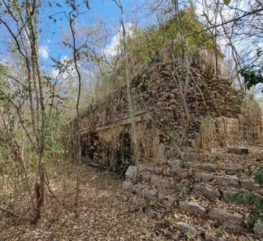 Ofertan un terreno en Yucatán “con pirámides”; INAH presentará denuncia contra dueños del predio