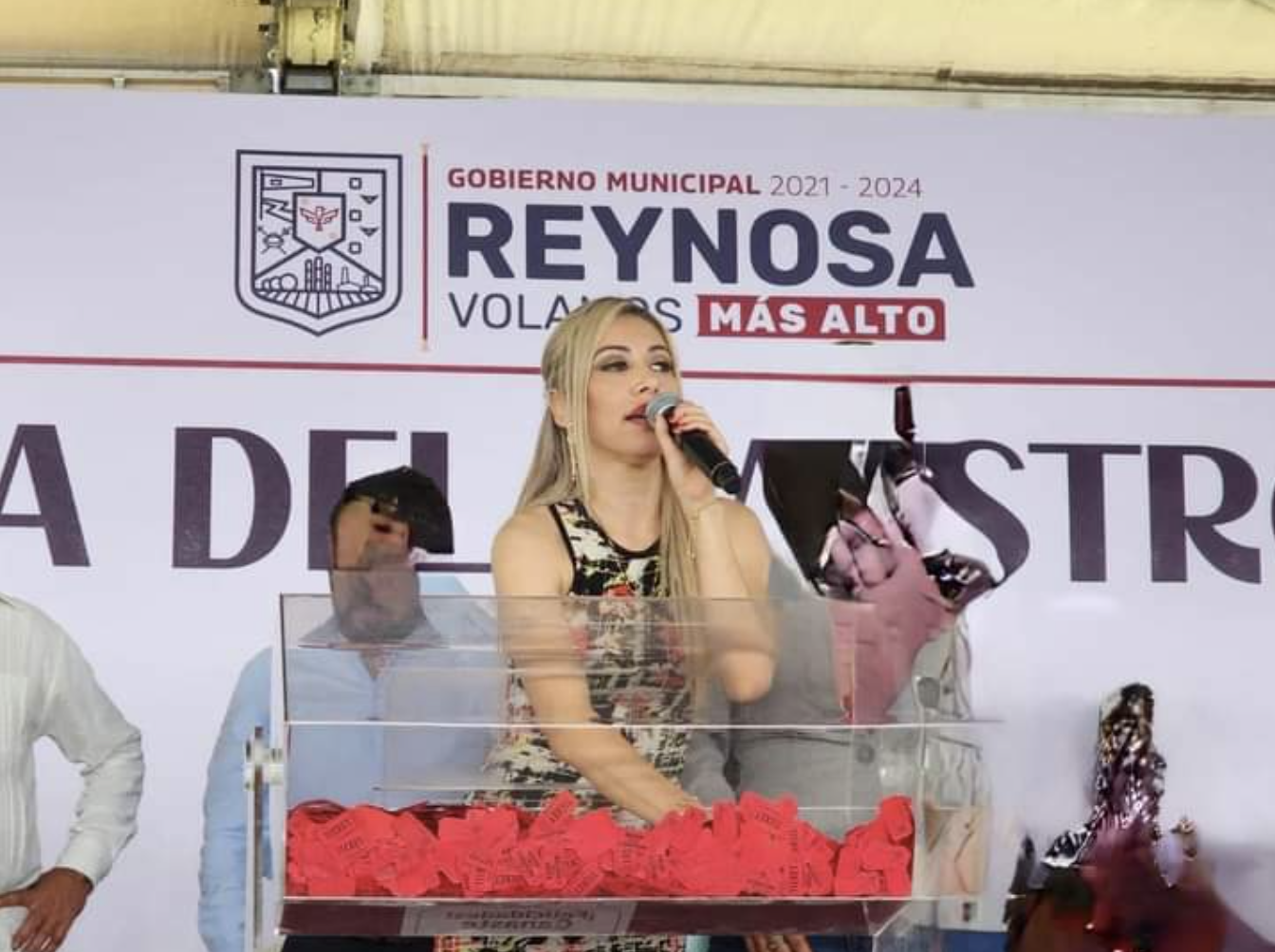 Regidora de Reynosa, acusada de conspirar para traficar drogas