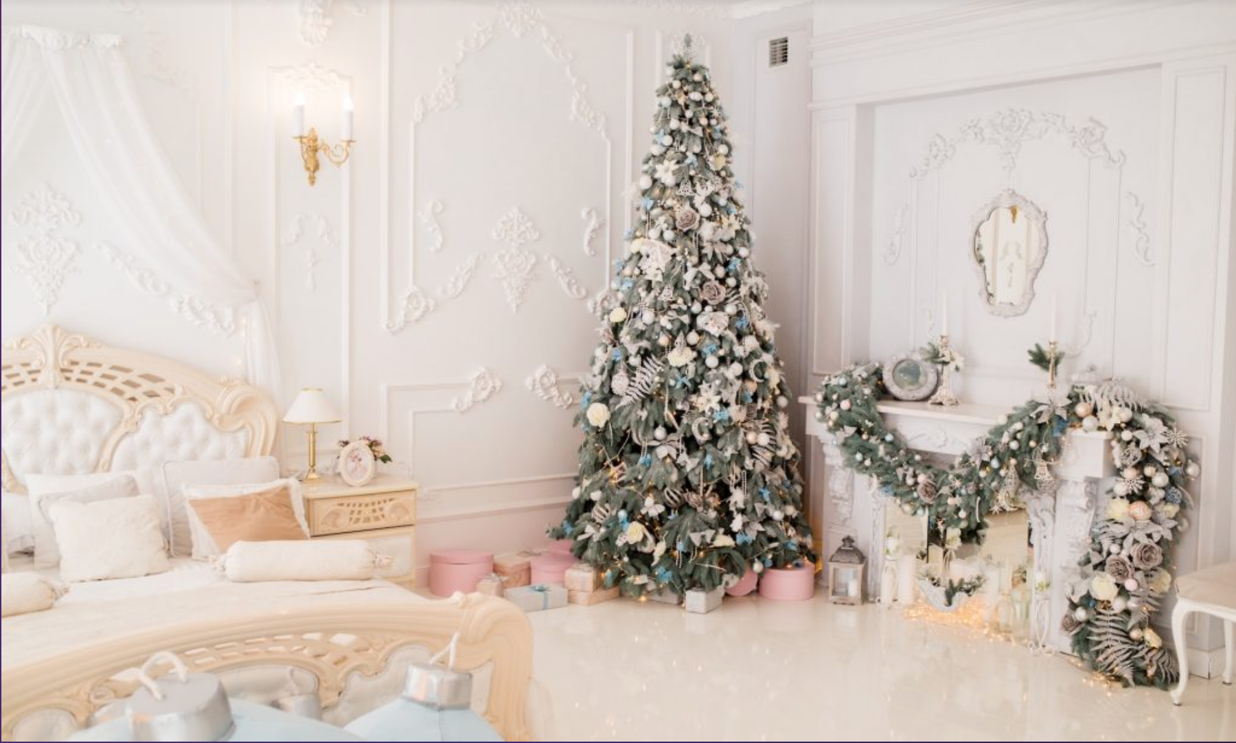 Naturales, artificiales y de ratán: las tendencias de árboles navideños para 2022