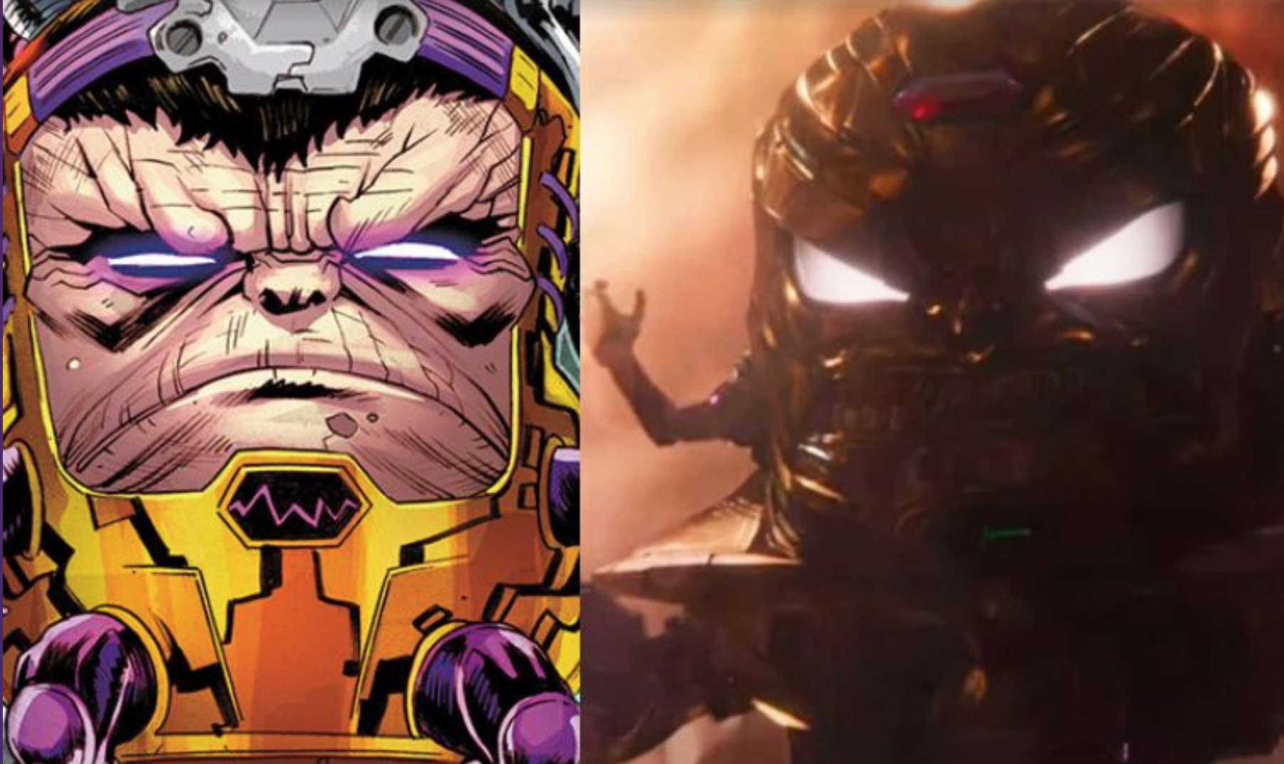 Todo sobre MODOK de Ant-Man 3: la super inteligente cabeza flotante