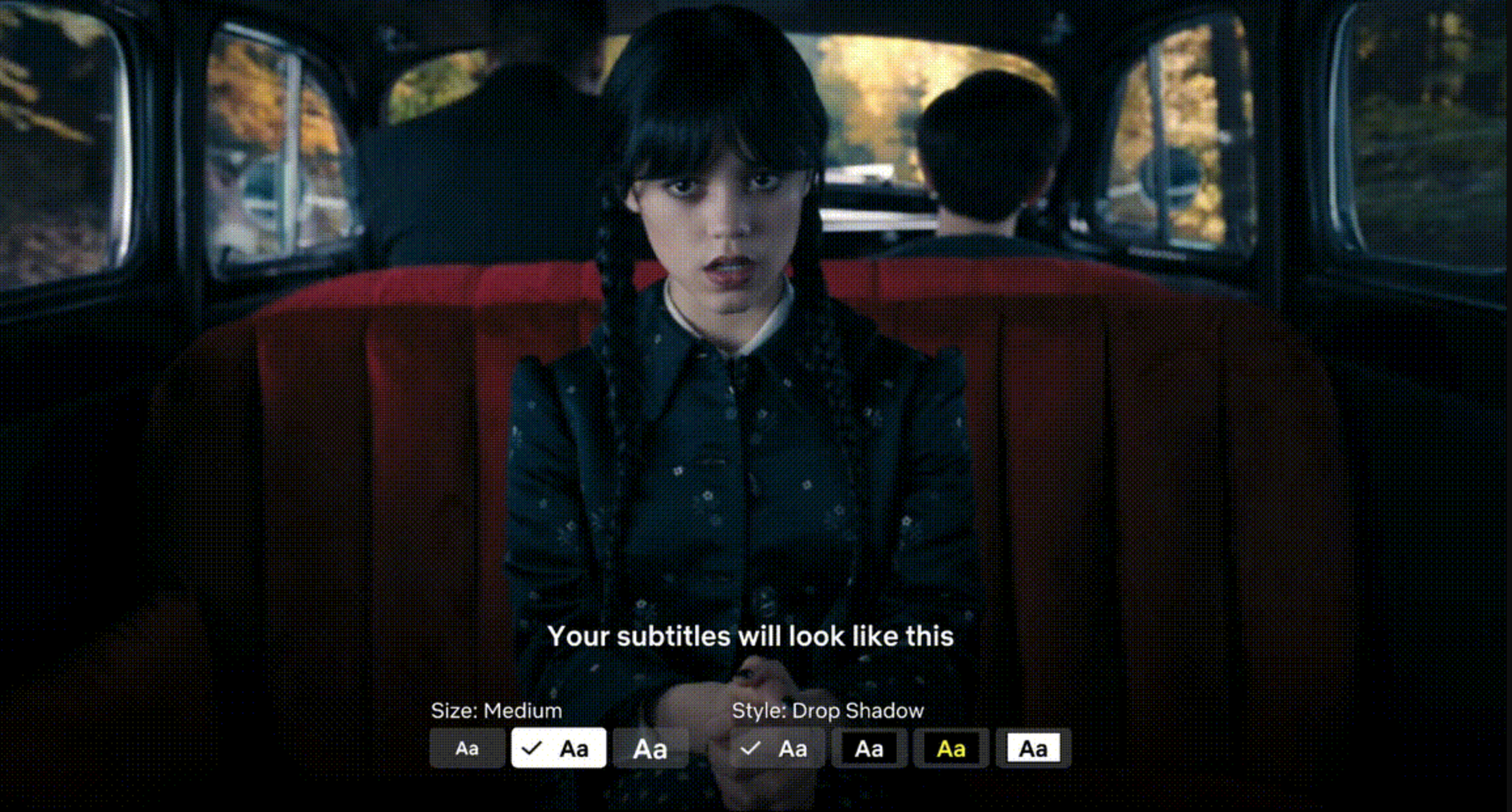 Netflix por fin te deja cambiar el tamaño y color de los subtítulos desde la app