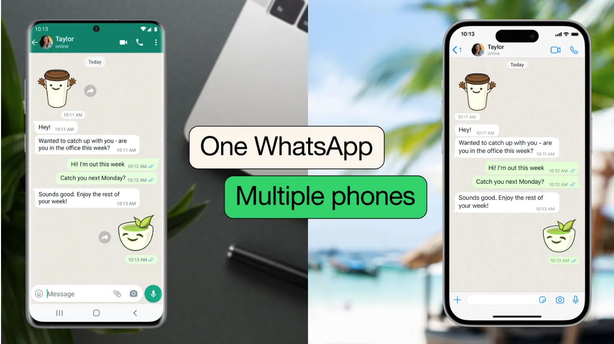 WhatsApp finalmente te dejará usar tu cuenta en varios dispositivos a la vez