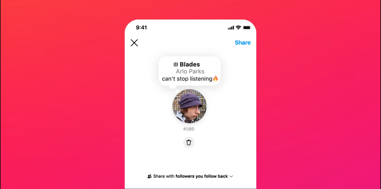 Presume tus rolitas en Instagram con esta nueva función para compartir las canciones que escuchas