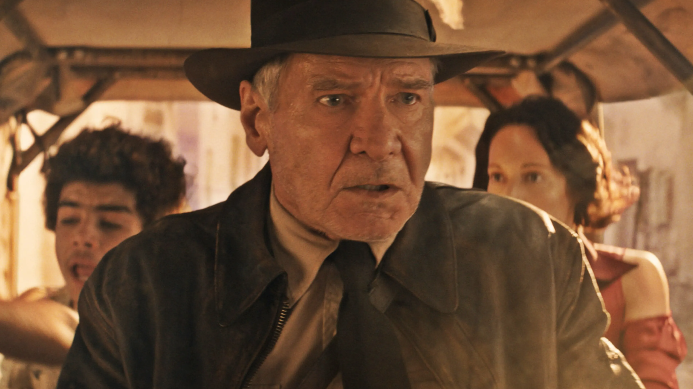 "La debilidad de Indy es el paso del tiempo": Las frases de Harrison Ford sobre 'Indiana Jones 5'