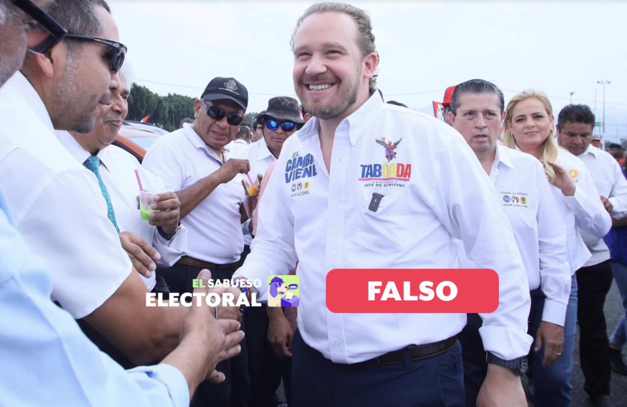 Es falso que aumentara la pobreza en la CDMX respecto a 2018, como dijo Taboada