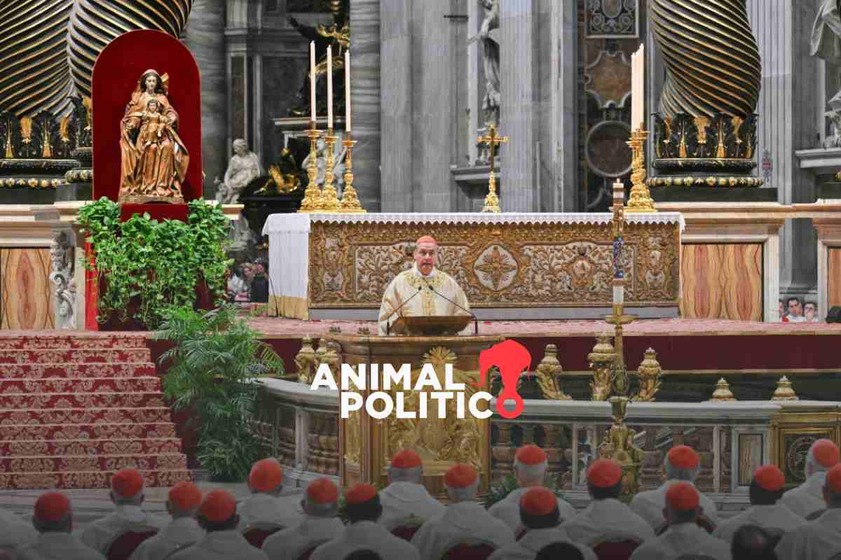 Cardenales realizan reunión preparatoria en el Vaticano para encontrar al sucesor del papa Francisco