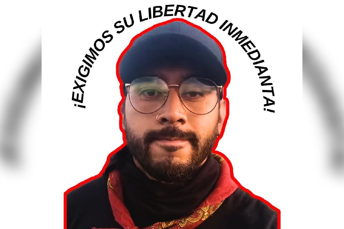 Liberan a profesor y activista Carlos Díaz; fue detenido tras marcha por Palestina en CDMX