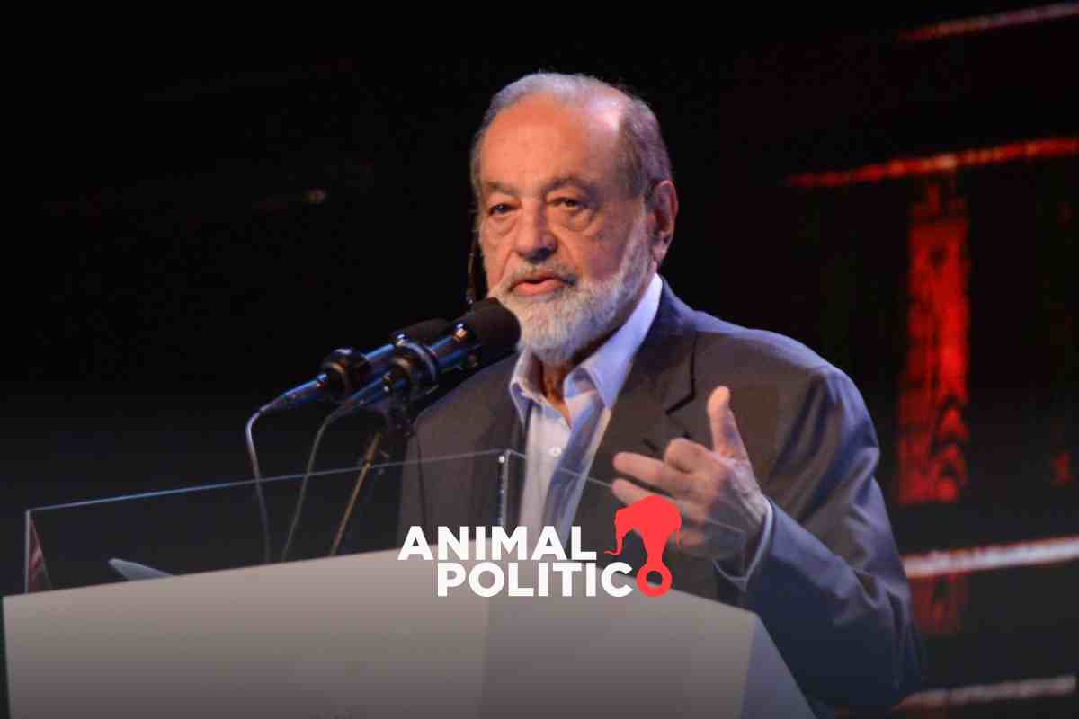 Fortuna de Carlos Slim rebasa los 100 mil mdd por primera vez