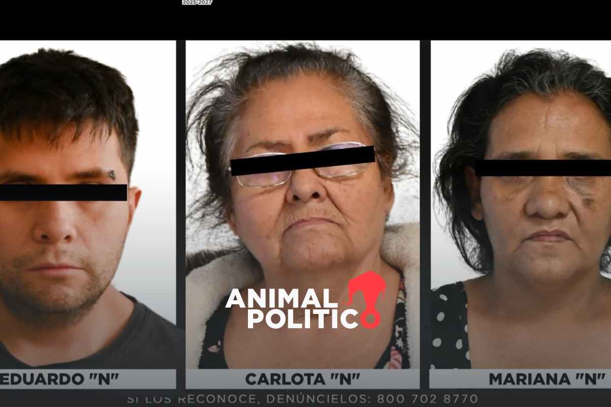 Dan prisión preventiva a Carlota "N" por homicidios en Chalco; podría llevar proceso en su domicilio