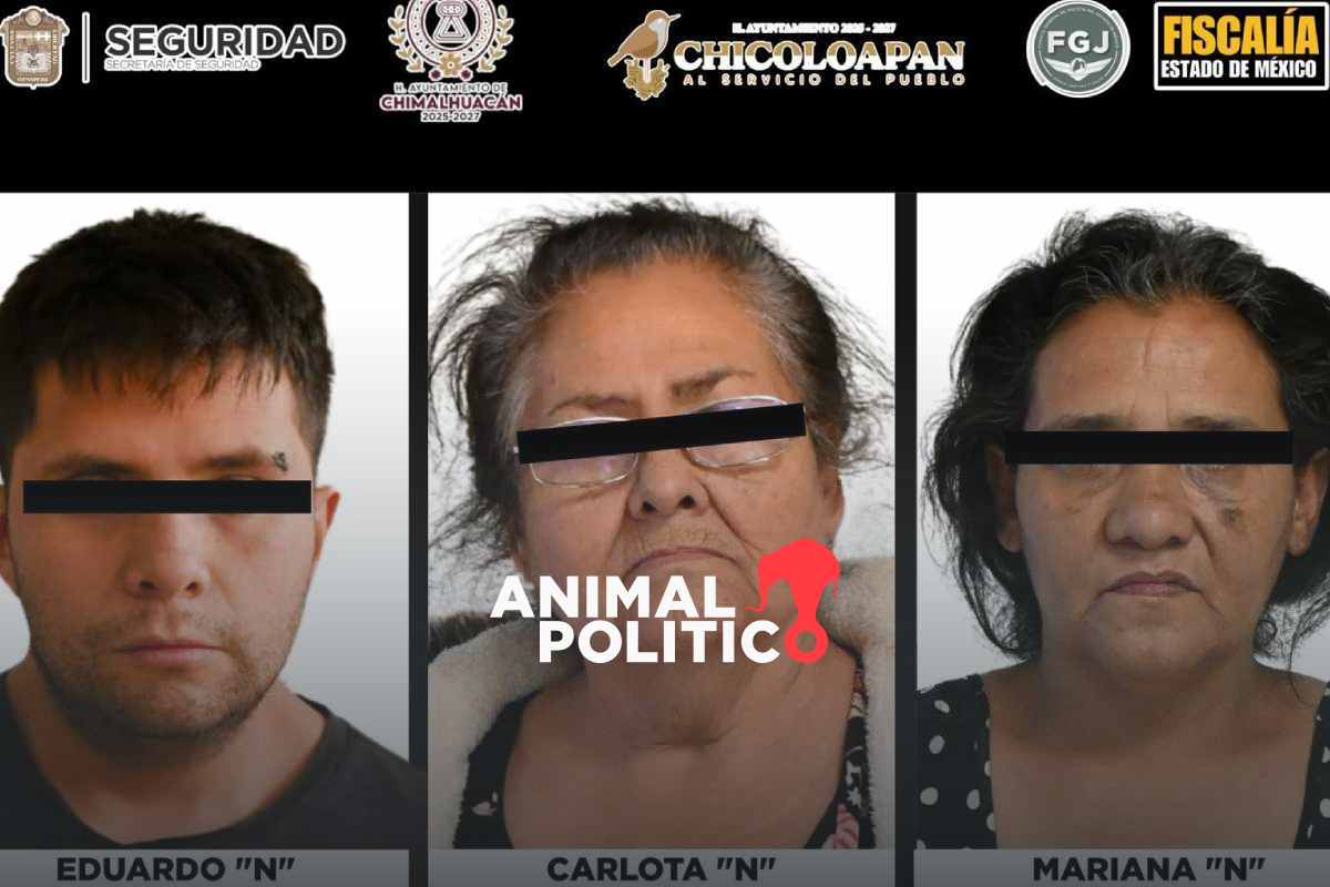 Carlota "N" continuará en prisión; vinculan a proceso a la mujer por homicidios en Chalco