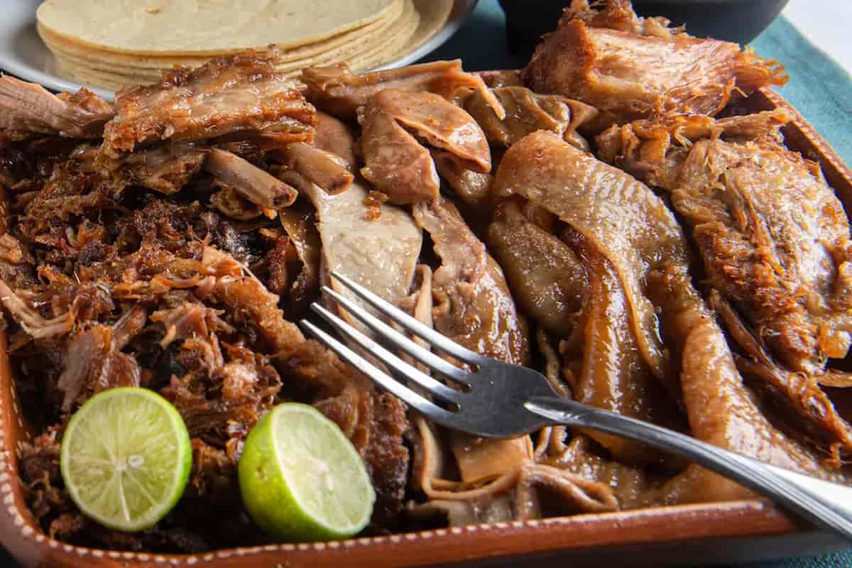 Cómo hacer carnitas estilo Michoacan fácilmente en casa