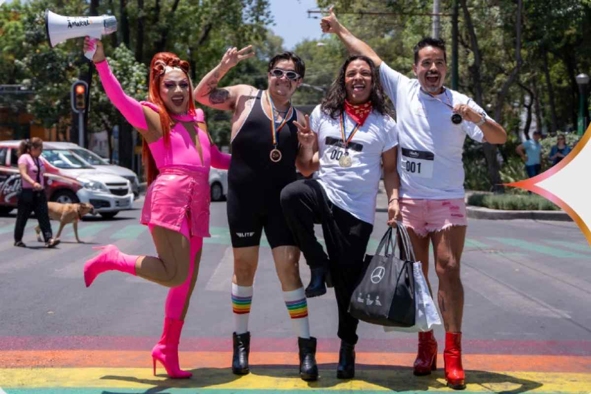 Alista los tacones y corre por una buena causa: Regresa la 'Carrera en tacones' a la CDMX