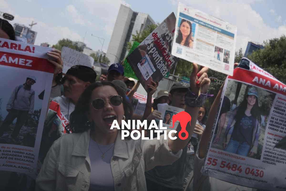 Caso Ana Amelí: CIDH exige a México reforzar búsqueda de la joven a 5 meses de su desaparición 