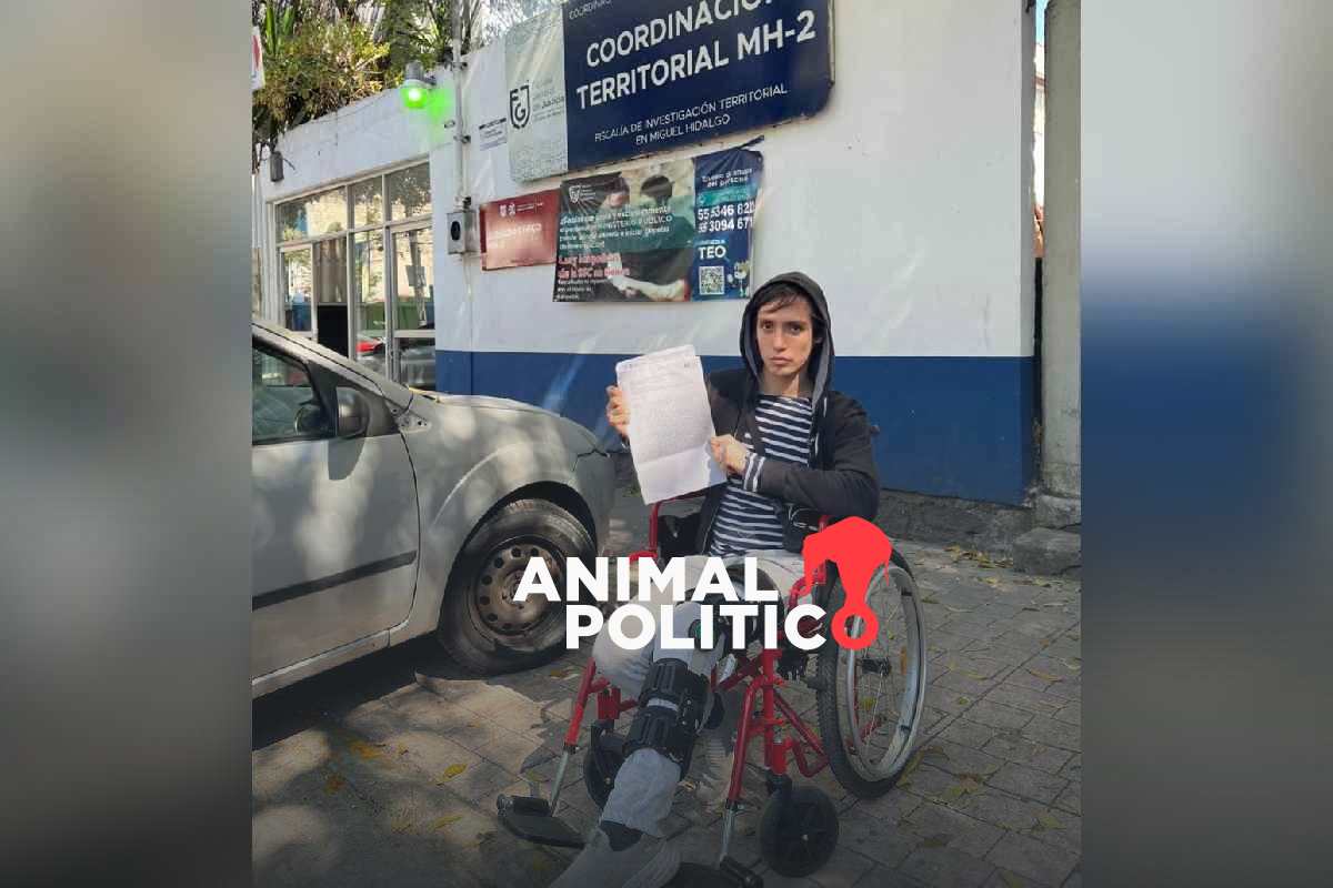 Uber dice tener comunicación con Genn tras el accidente en moto; “es totalmente falso”, responde él