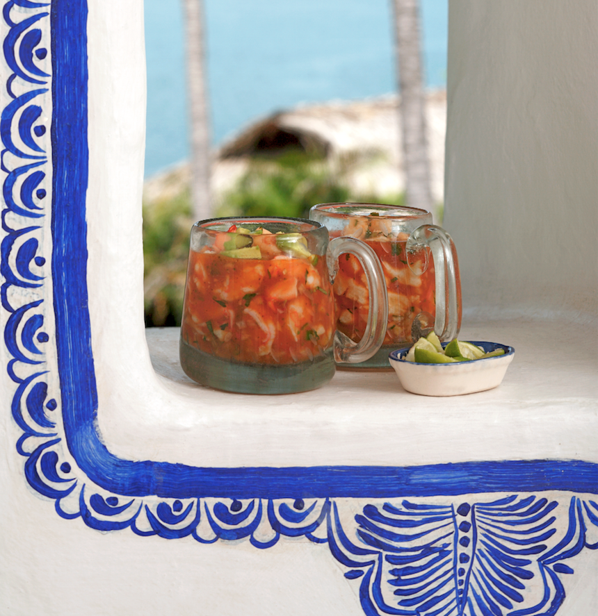 #TradiciónGuerrero Cebiche Acapulco