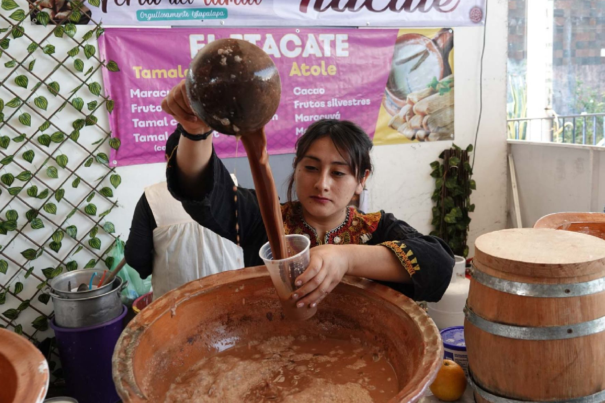 Lánzate a la Feria del Atole 2025 en Coacalco