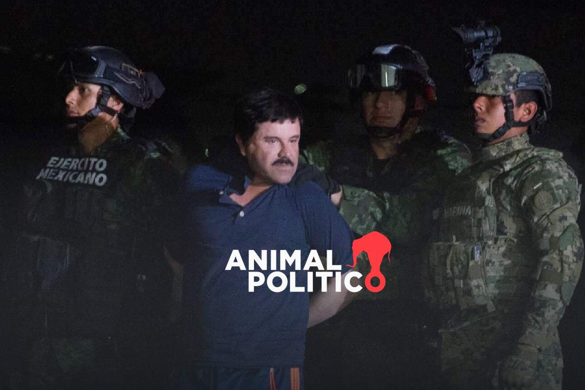 EU autoriza que "El Chapo" se reúna con su nuevo abogado en penal de máxima seguridad