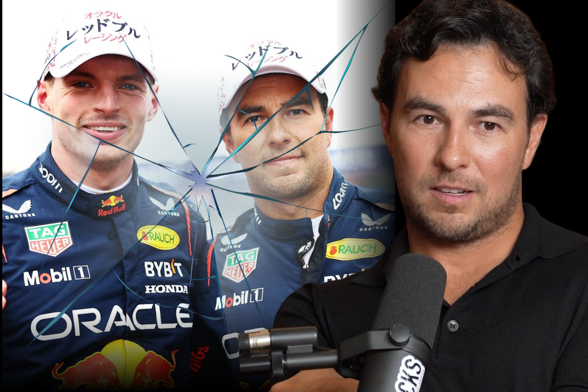 Ser compañero de Max Verstappen es el peor trabajo en la F1: ‘Checo’ Pérez 