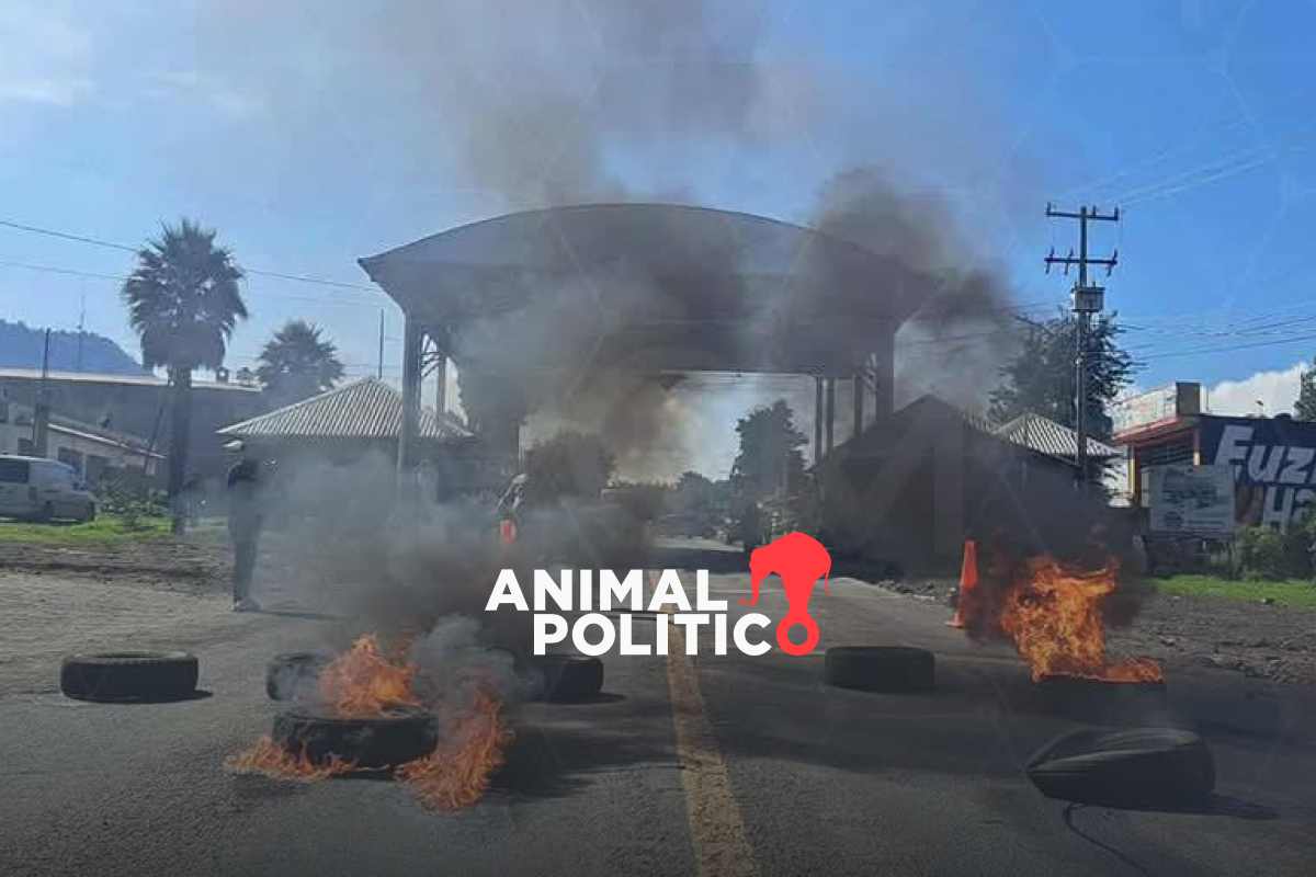 Cierran accesos a la comunidad de Cherán en Michoacán tras ataque del crimen organizado