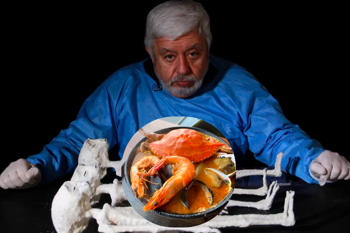 Receta de chilpachole, el platillo favorito de Jaime Maussan