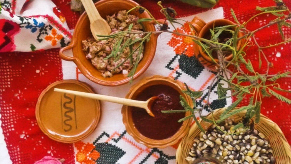 Conoce la gastronomía hñähñu y las iniciativas para mantener viva la tradición