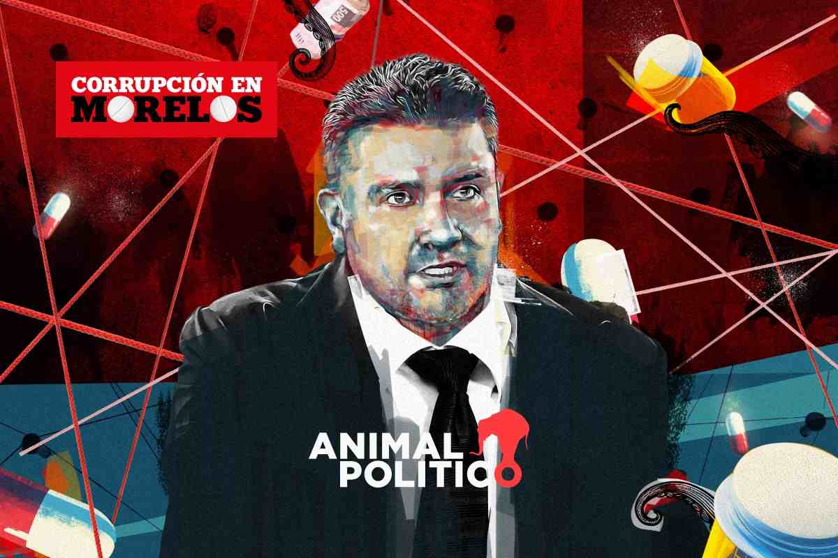 ¿Quién es Christian Carmona Barón? Ligado a socios de empresas que incumplieron contratos en Morelos