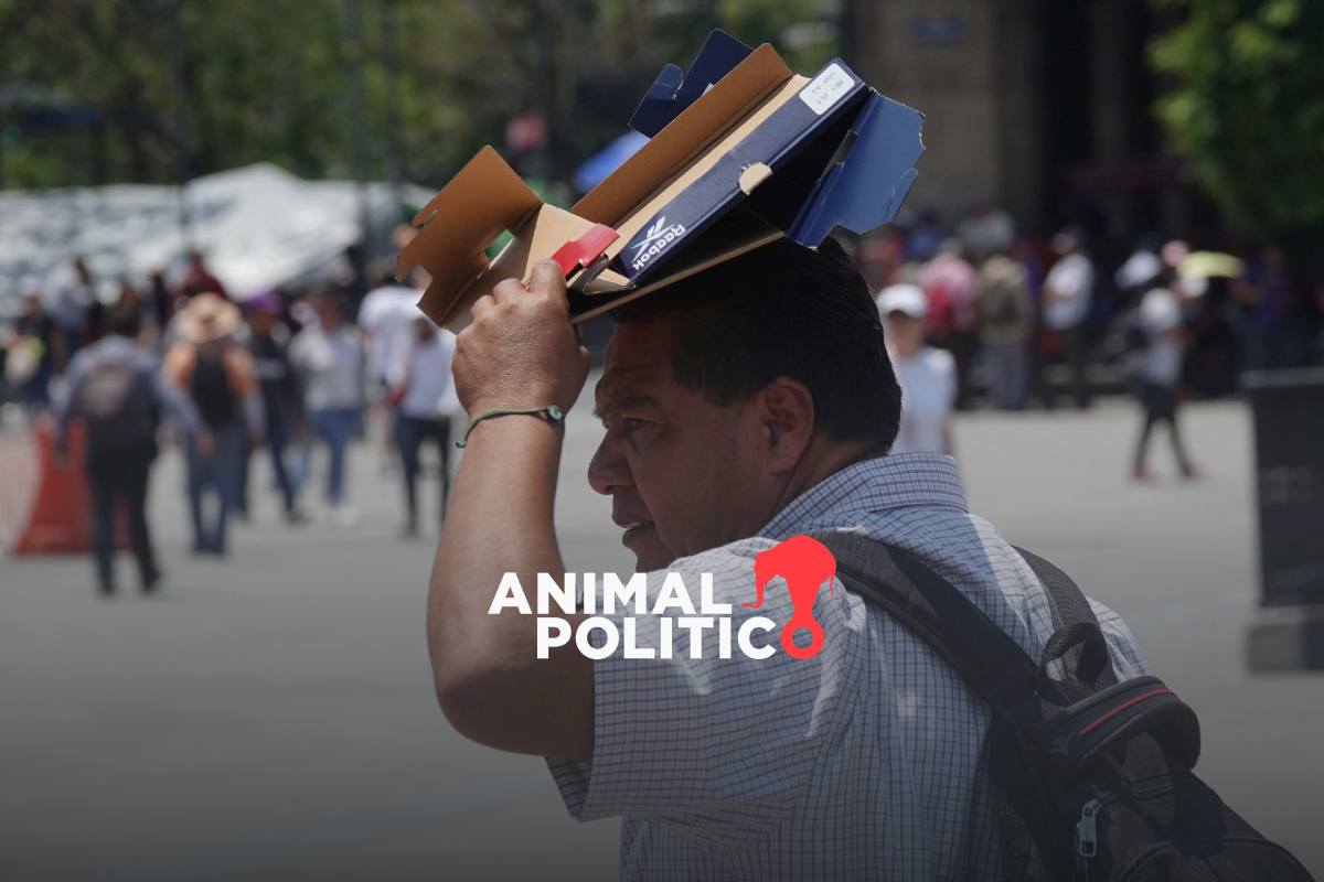 Ciudad de México registra 33.4 grados Celsius, la temperatura más alta en un día como hoy desde 2003
