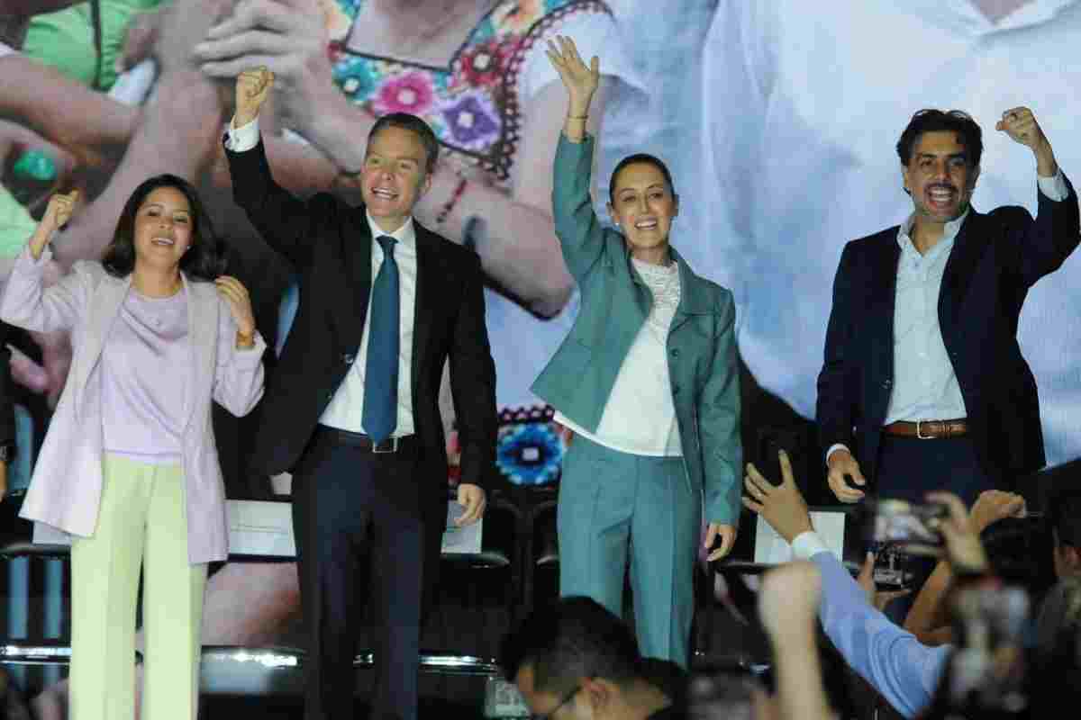 Claudia Sheinbaum y el PVEM.