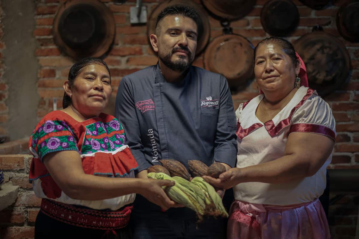 32 MX: El proyecto que nos acerca a los platillos de las cocineras tradicionales 