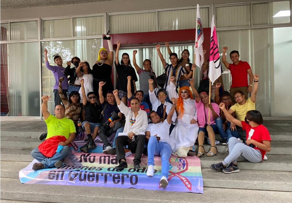 Colectivo LGBTIQ+ Orgullo Guerrero: 22 años en la lucha por los derechos