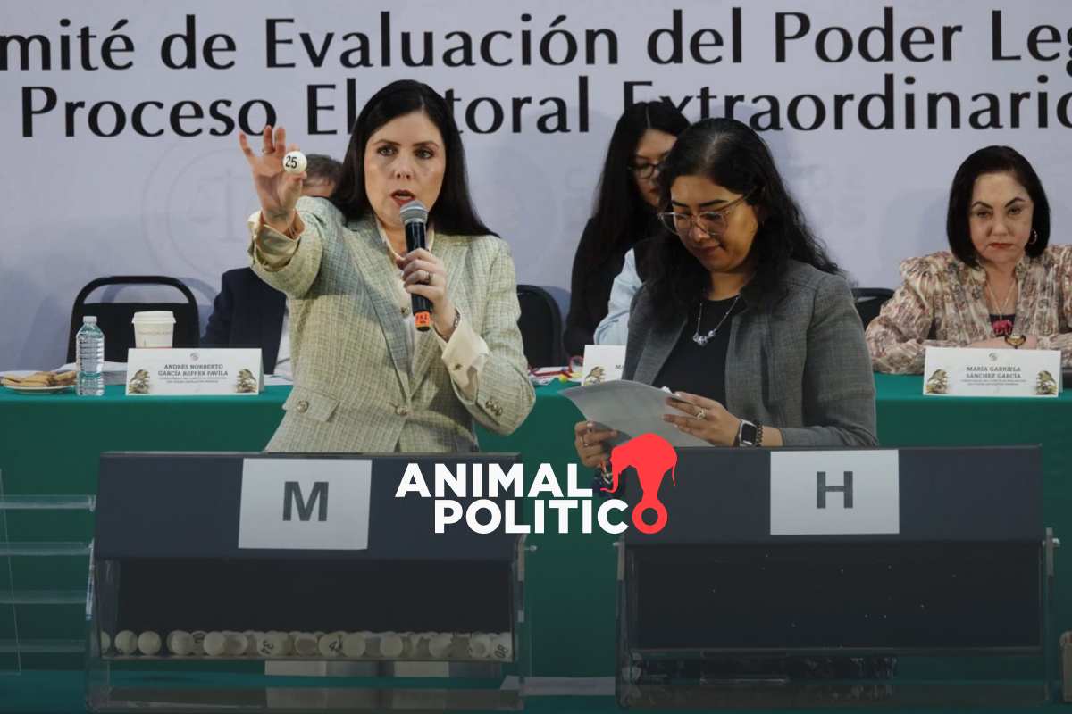 Comité del Legislativo pausa sorteo de candidaturas judiciales por inconsistencias en las listas