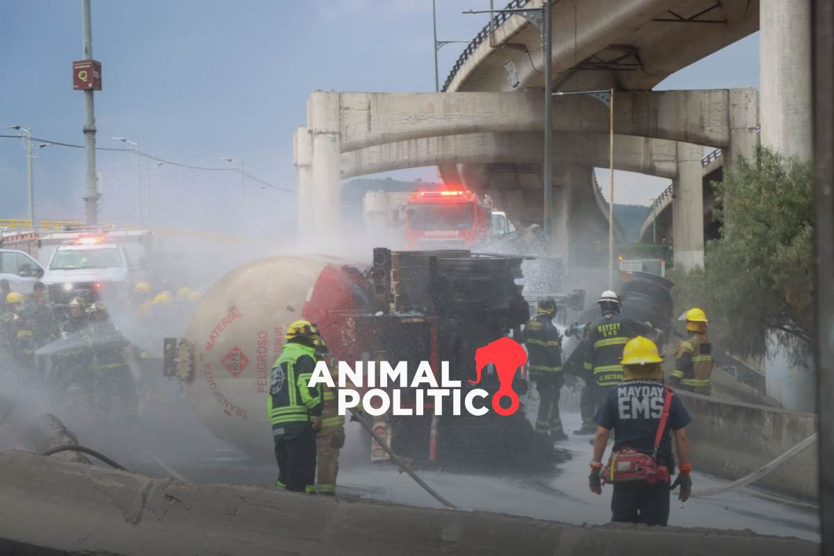 Cómo fue el accidente de la pipa de gas en el Puente de la Concordia que dejó 31 muertos 