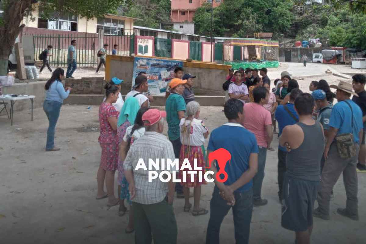 Comunidad indígena en Yahualica, Hidalgo, vota expulsar a no nativos tras robo cometido por foráneo