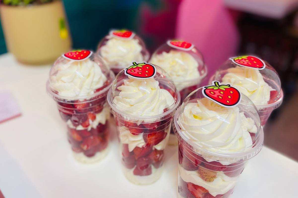 Aquí 5 lugares para comer fresas con crema en CDMX