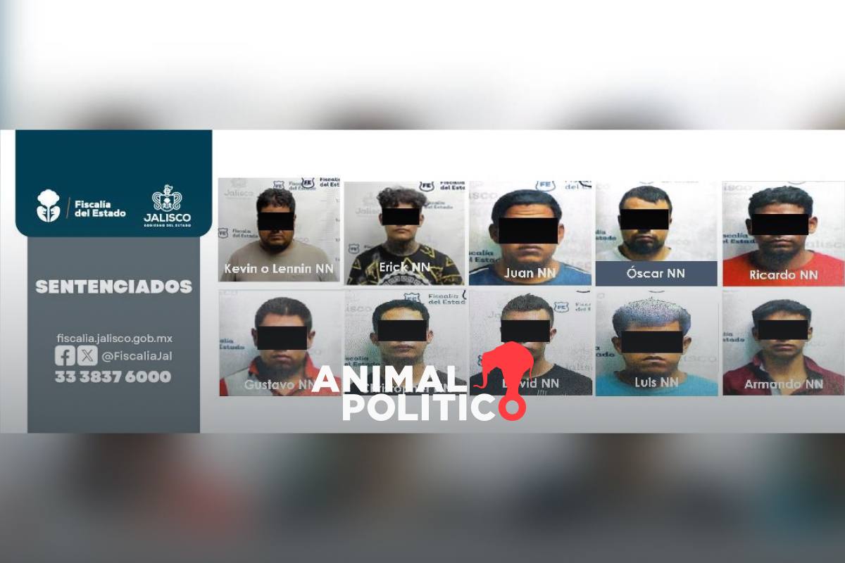 Condenan a 141 años a 10 detenidos por el Rancho Izaguirre; pagarán 1.3 mdp por reparación de daño